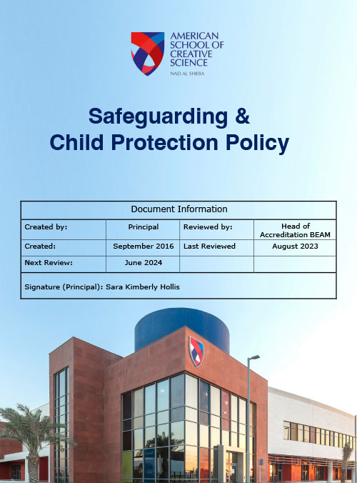 Child Protection Safeguarding Policy