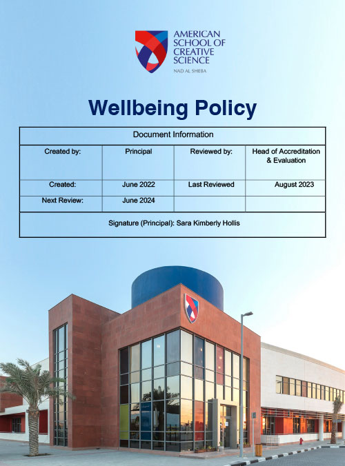 Wellbeing Policy