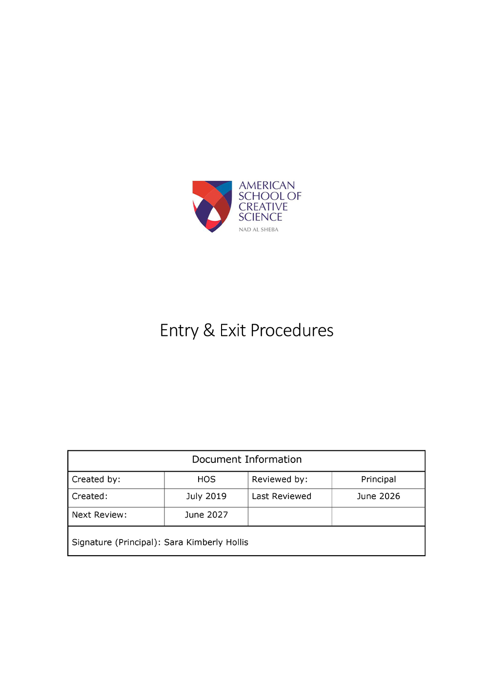 https://ascs.sch.ae/dubai-nad-al-sheba/source/uploads/Entry and Exit Policy 