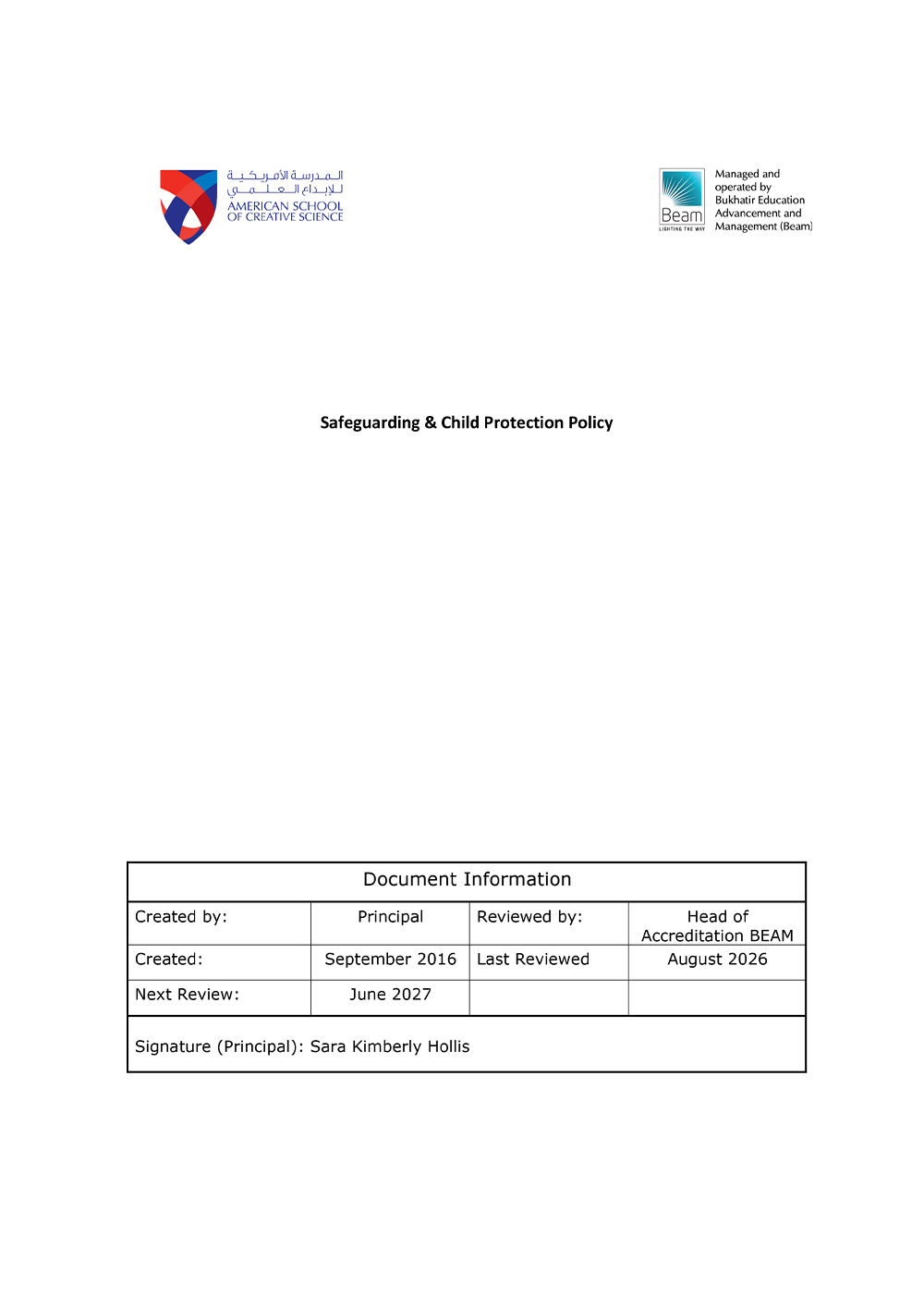 https://ascs.sch.ae/dubai-nad-al-sheba/source/uploads/Safeguarding & Child Protection Policy