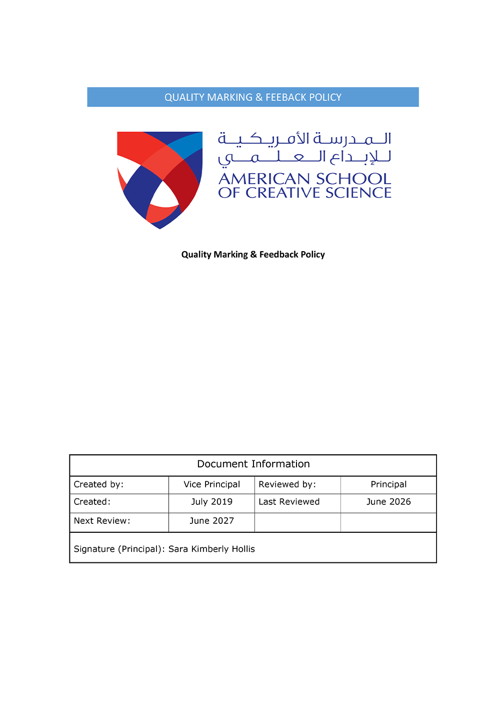 https://ascs.sch.ae/dubai-nad-al-sheba/source/uploads/Marking & Feedback Policy