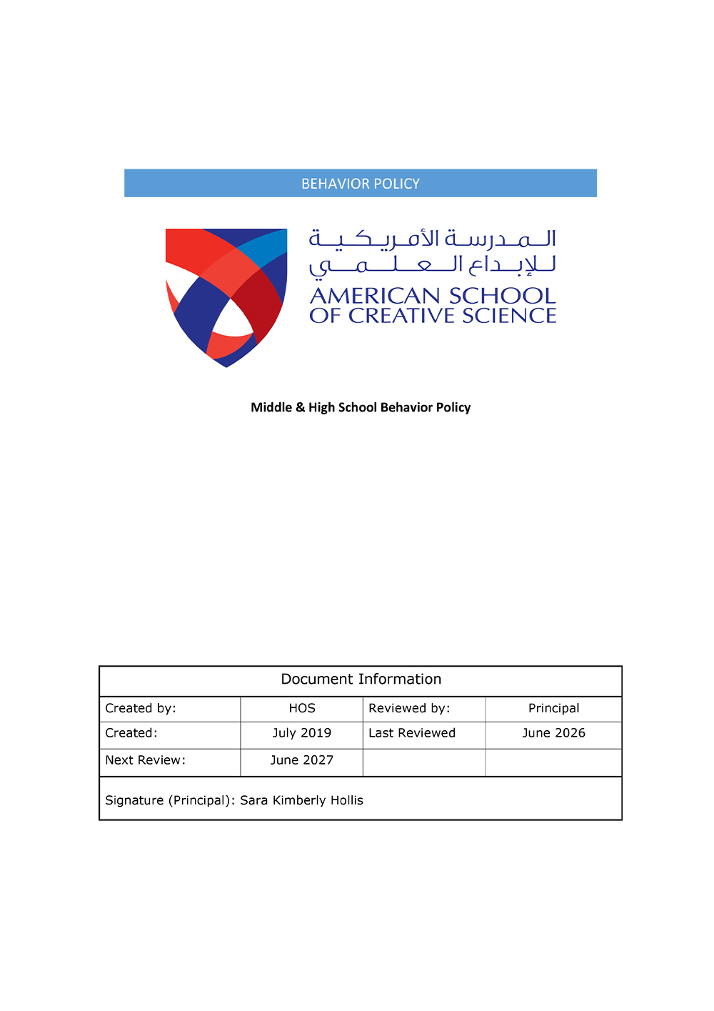 https://ascs.sch.ae/dubai-nad-al-sheba/source/uploads/Middle & High School Behavior Policy 