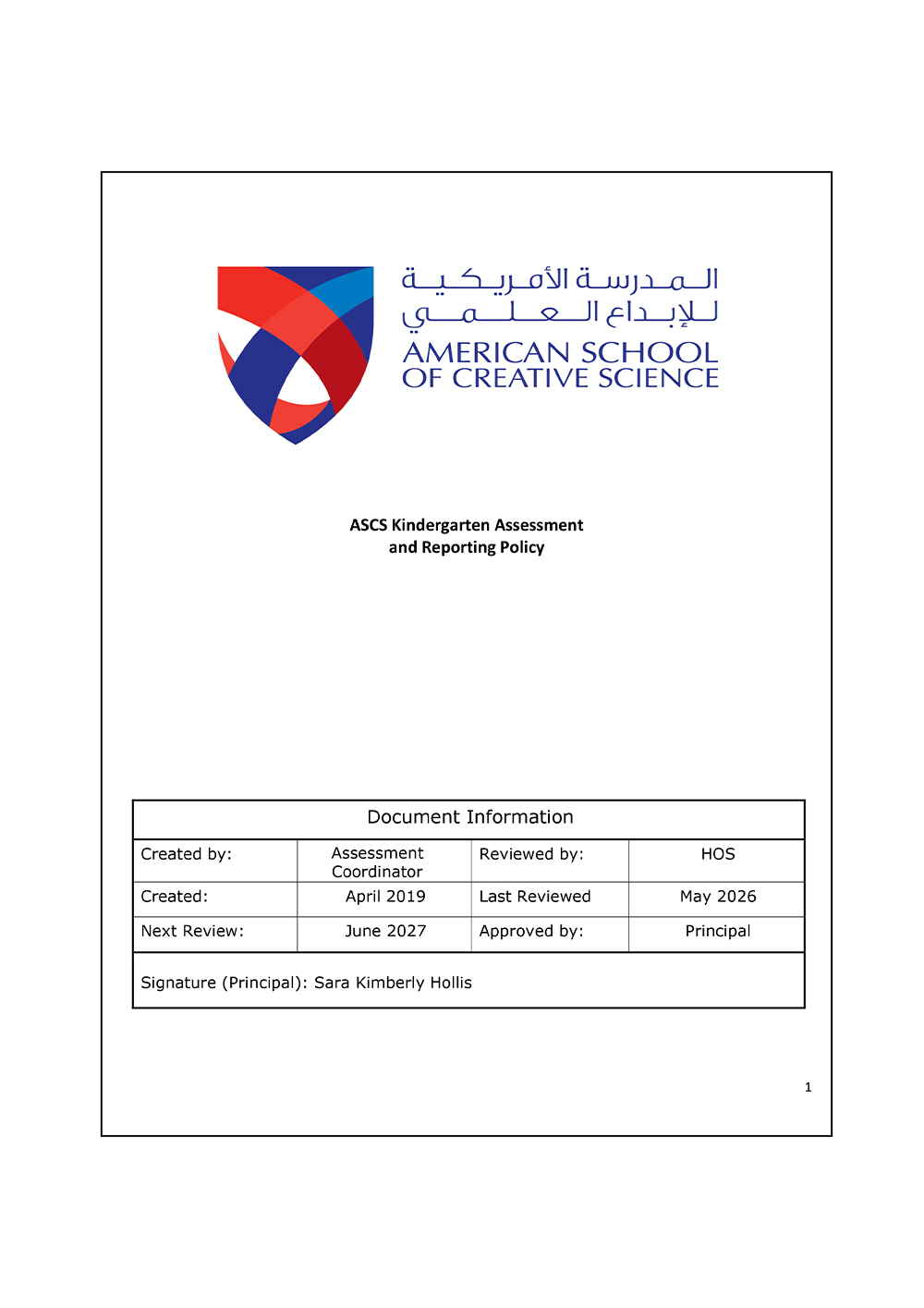 https://ascs.sch.ae/dubai-nad-al-sheba/source/uploads/KG Assessment and Reporting Policy