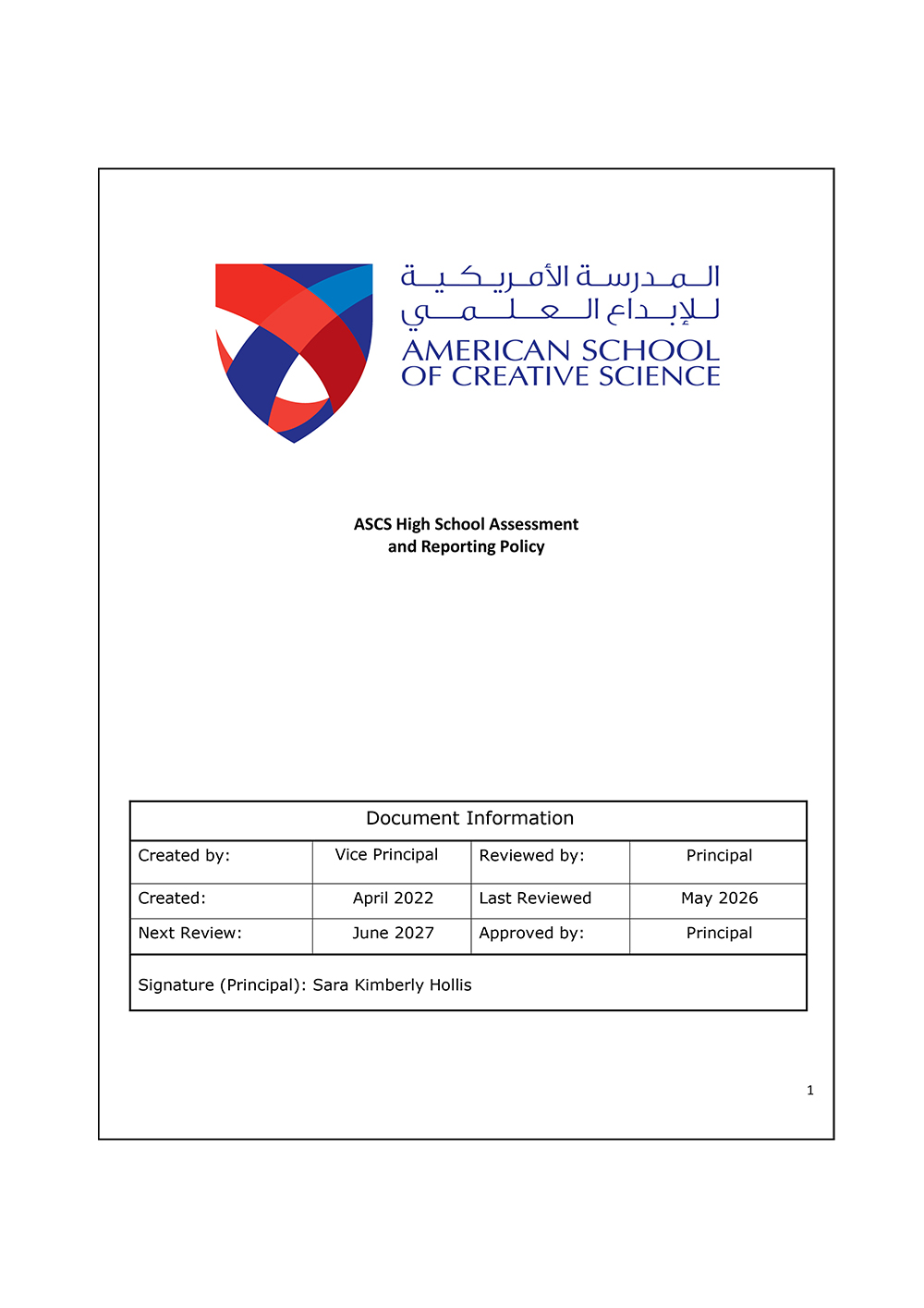 https://ascs.sch.ae/dubai-nad-al-sheba/source/uploads/High School Assessment  and Reporting Policy