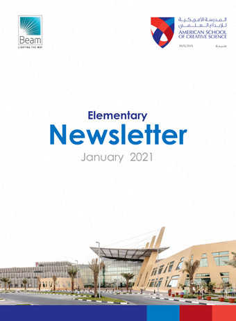 Elementary January Newsletter 2021 Issue 4