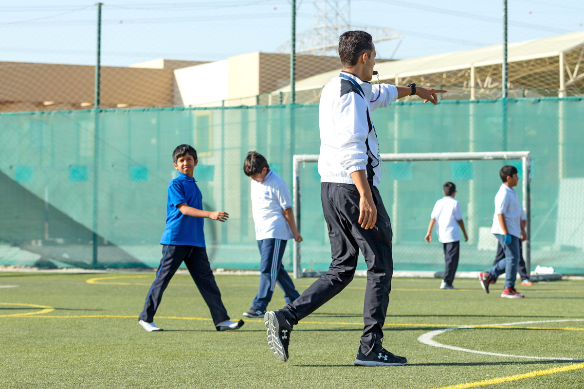 Maliha school sports photo